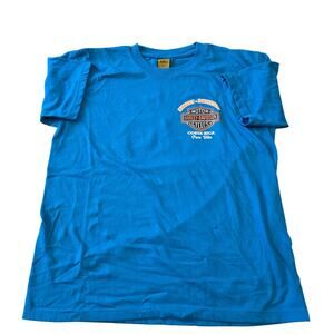 Harley-Davidson motorcycles Costa Rica pura vida men's extra large t-shirt